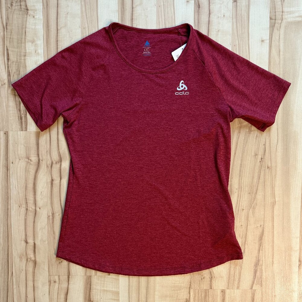 Women's Crew Neck Running Tee Shirt